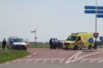 ongeval oude schouwsedijk brouwershaven