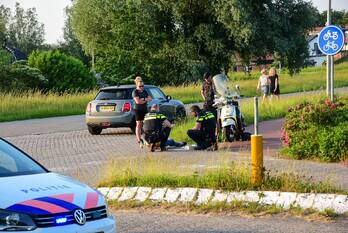 ongeval albrandswaardsedijk poortugaal