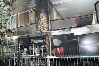 brand zuidenwijdsestraat rotterdam