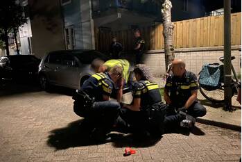 ongeval 's-gravelandseweg schiedam