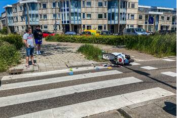 ongeval scheepvaartweg schiedam