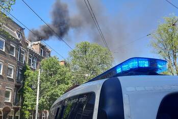 brand sarphatistraat amsterdam