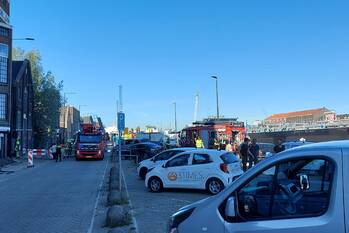 brand koningin wilhelminahaven noordzijde - kon. wilhelminahaven noordzijde vlaardingen