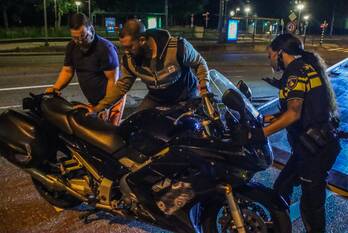 ongeval nieuwe damlaan schiedam