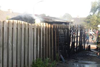 brand wilhelminalaan heesch