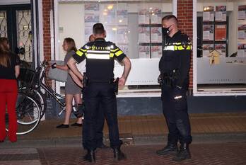 ongeval raamstraat groningen