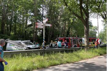ongeval soesterbergsestraat - n413 soest