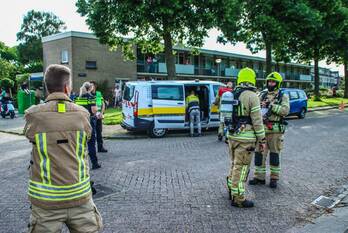 brand bourgondischelaan ridderkerk