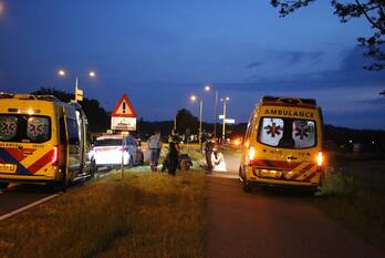 ongeval heereweg - n208 lisse