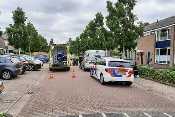 ongeval reinier de graafstraat schoonhoven