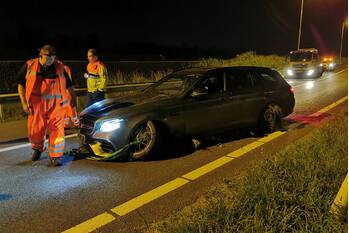 ongeval rijksweg a12 veenendaal