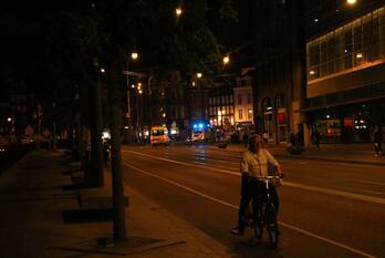 ongeval rokin amsterdam