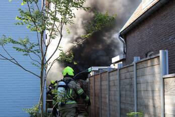 brand koningin julianastraat - kon. julianastraat kloetinge