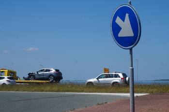 ongeval n257 bruinisse