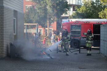 brand hildo kropstraat almere