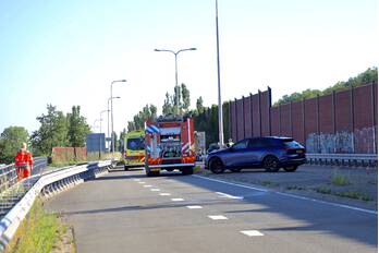 ongeval verbindingsweg amersfoort