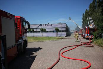 brand merwedeweg zwijndrecht