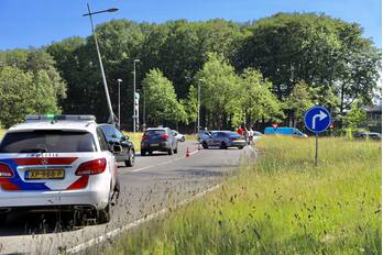 ongeval stichtse rotonde amersfoort