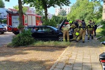 brand 5 mei plein wageningen