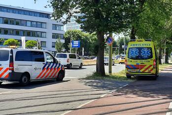 ongeval scheveningseweg den haag