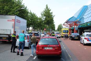 ongeval stationslaan lelystad