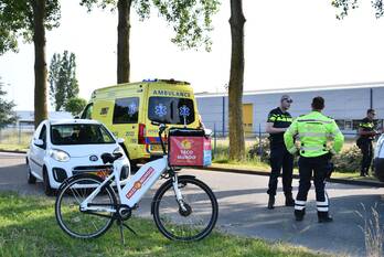 ongeval vaartweg lelystad