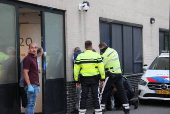 brand oostergoweg leeuwarden