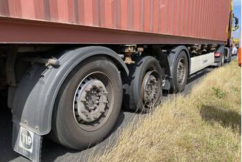 ongeval rijksweg a15 rhoon