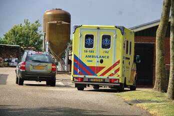ongeval middenpolderweg - n480 streefkerk