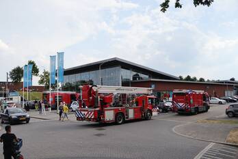 brand juan grisstraat almere