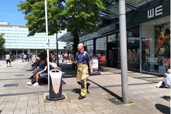 brand cézannepassage emmen