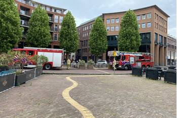 brand koningsplein ridderkerk
