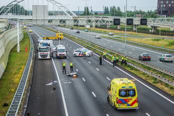 ongeval rijksweg a12 den haag