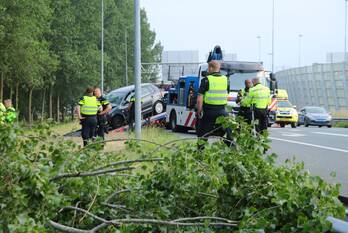 ongeval rijksweg a10 amsterdam