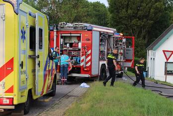 brand middelsluissedijk oostzijde numansdorp