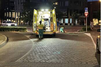 ongeval kerkstraat uden