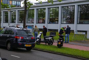 ongeval nijverheidsweg-noord amersfoort