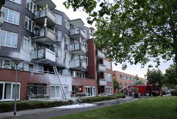 brand herman kruyderstraat almere