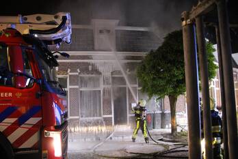 brand johannes semsstraat leeuwarden