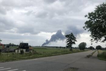 brand baanhoekweg dordrecht