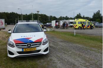 ongeval stukkenweg westerbork