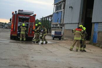brand west kinderdijk alblasserdam