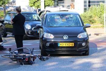 ongeval einsteinweg leiden