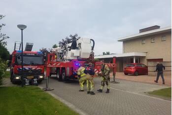 brand eaglelaan lelystad
