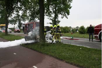 brand industrieweg - n835 tiel