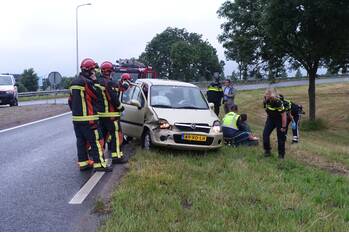 ongeval n207 waddinxveen