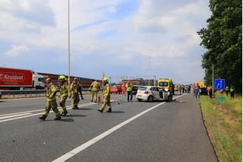 ongeval rijksweg a1 amersfoort