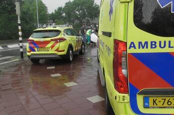 ongeval heemraadlaan spijkenisse