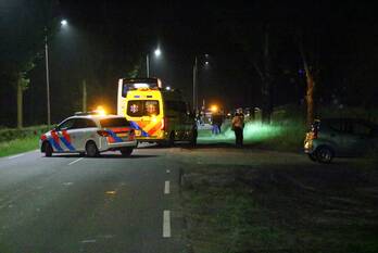 ongeval distelvlinderweg diemen