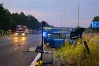 ongeval rijksweg a1 amersfoort